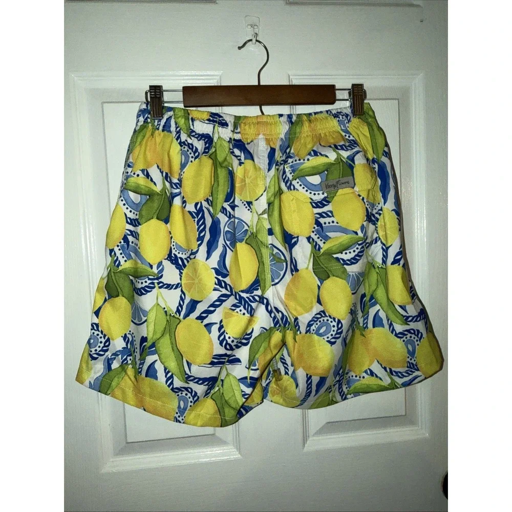 Kenny Flowers The Bossitano Swim Trunks Short - 6.5